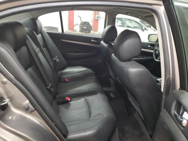 Photo 10 from auction – 2010 INFINITI G37 with VIN JN1CV6AR6AM455334