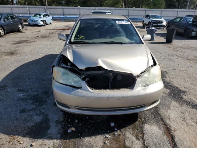 Photo 5 from auction – 2005 TOYOTA COROLLA CE with VIN 1NXBR32E55Z462543