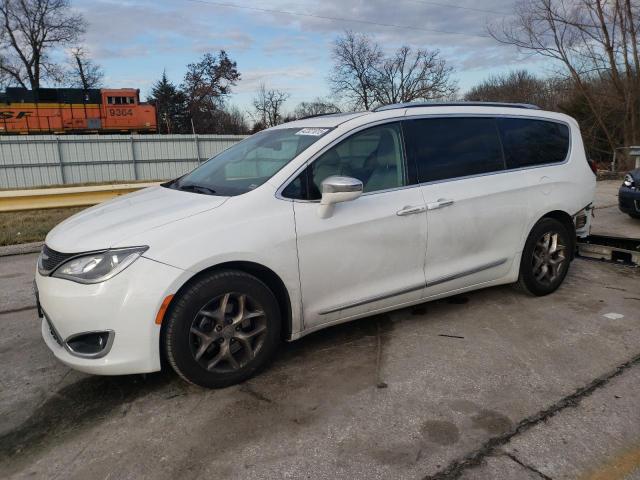 CHRYSLER PACIFICA L 2020 with VIN 2C4RC1GG9LR158001 - Photo from auction