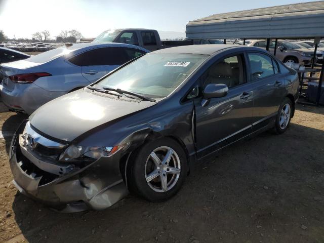 Photo 1 from auction – 2010 HONDA CIVIC HYBR with VIN JHMFA3F22AS001026