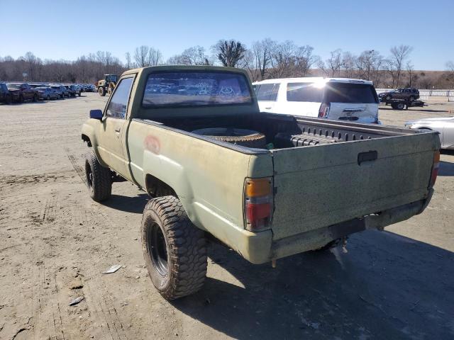Photo 2 from auction – 1988 TOYOTA PICKUP RN6 with VIN JT4RN63A5J5040367