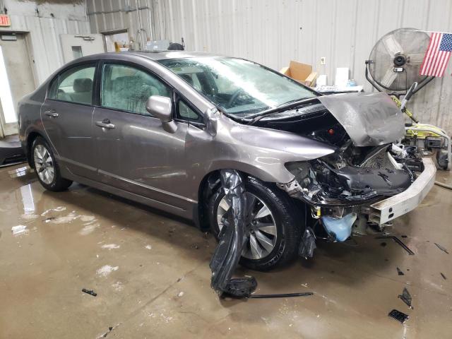 Photo 4 from auction – 2010 HONDA CIVIC EX with VIN 19XFA1F8XAE024115