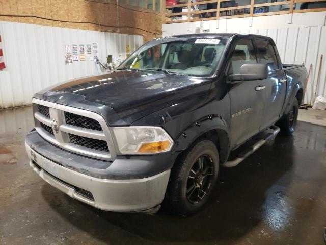 DODGE RAM 1500 S 2012 with VIN 1C6RD7KP6CS105253 - Photo from auction