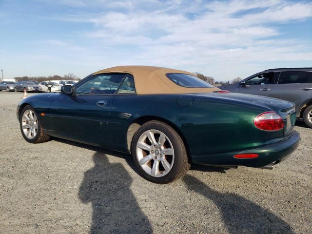 Photo 2 from auction – 2003 JAGUAR XK8 with VIN SAJDA42C232A31860