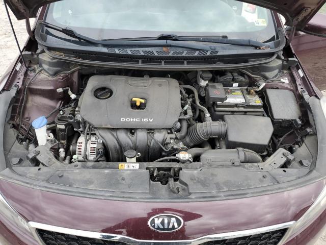 Photo 11 from auction – 2018 KIA FORTE LX with VIN 3KPFK4A79JE166047