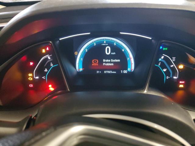 Photo 9 from auction – 2017 HONDA CIVIC EX with VIN 19XFC2F7XHE081254