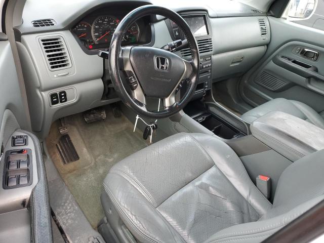 Photo 8 from auction – 2004 HONDA PILOT EXL with VIN 2HKYF18644H581107