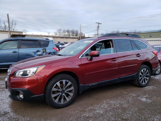 SUBARU OUTBACK 3. 2016 z numerem VIN 4S4BSENC3G3329721 - Zdjęcie z aukcji