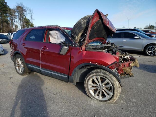 Foto 4 de la subasta – 2018 FORD EXPLORER X con VIN 1FM5K7D81JGA62844
