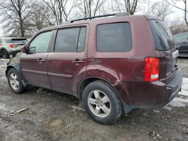 Photo 2 from auction – 2009 HONDA PILOT EXL with VIN 5FNYF48539B046607