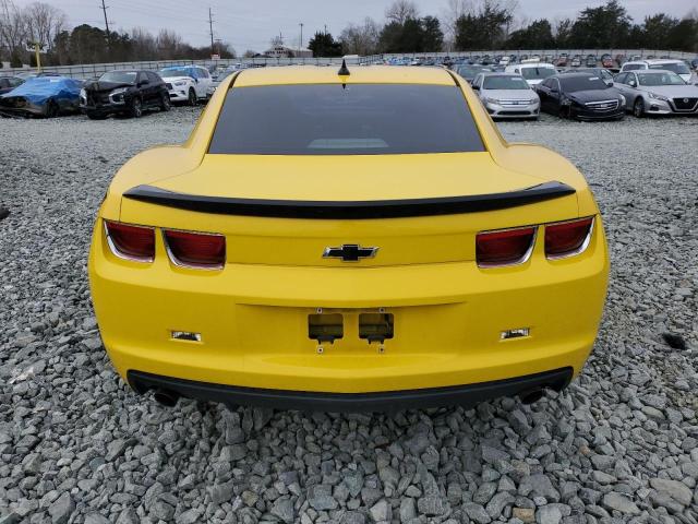 Photo 6 from auction – 2013 CHEVROLET CAMARO LS with VIN 2G1FA1E37D9142334
