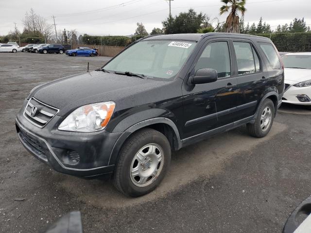 HONDA CR-V LX 2005 with VIN JHLRD68525C012724 - Photo from auction