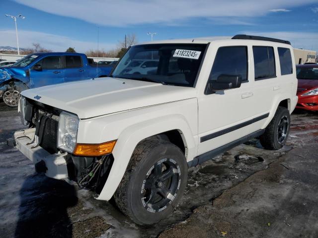 JEEP COMMANDER 2007 with VIN 1J8HH48P57C680922 - Photo from auction