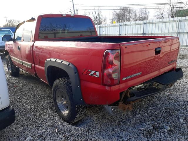 Photo 2 from auction – 2003 CHEVROLET SILVERADO with VIN 2GCEK19T531280252