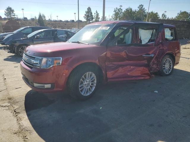 FORD FLEX SEL 2016 with VIN 2FMGK5C88GBA12201 - Photo from auction