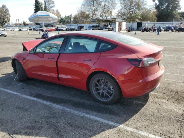 Photo 2 from auction – 2022 TESLA MODEL 3 with VIN 5YJ3E1EA1NF287623