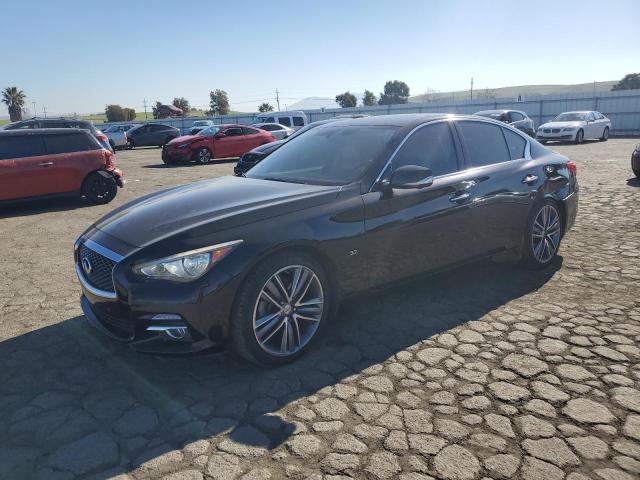 Photo 1 from auction – 2014 INFINITI Q50 BASE with VIN JN1BV7AP7EM687964