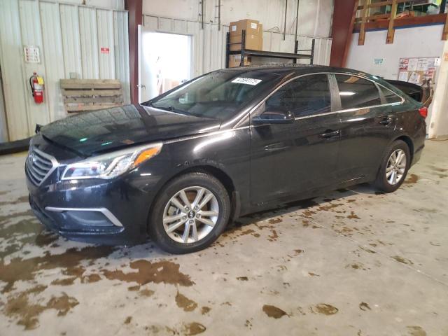 HYUNDAI SONATA SE 2017 with VIN 5NPE24AF2HH476713 - Photo from auction