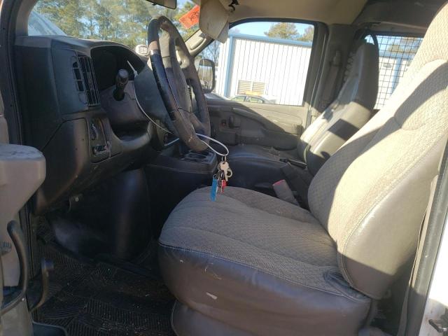 Photo 7 from auction – 2004 CHEVROLET EXPRESS G2 with VIN 1GCGG25V241119159