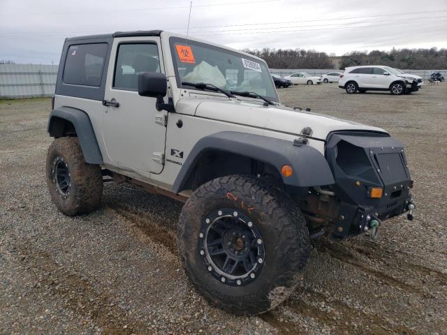 Photo 4 from auction – 2007 JEEP WRANGLER X with VIN 1J4FA24127L136011