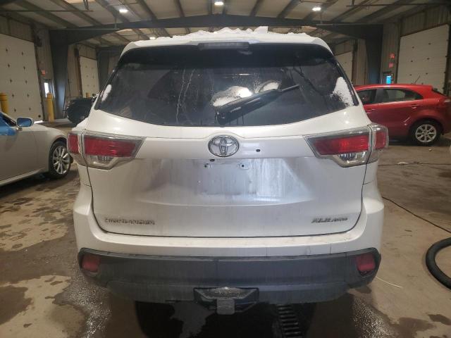 Photo 6 from auction – 2014 TOYOTA HIGHLANDER with VIN 5TDJKRFH5ES005120