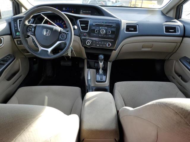 Photo 8 from auction – 2013 HONDA CIVIC LX with VIN 2HGFB2F57DH548339