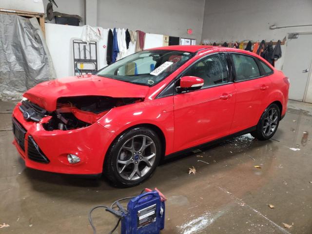 FORD FOCUS SE 2014 with VIN 1FADP3F22EL240959 - Photo from auction