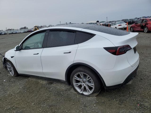 Photo 2 from auction – 2023 TESLA MODEL Y with VIN 7SAYGDEE7PF660738