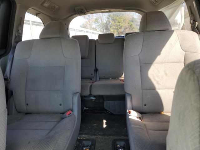 Photo 10 from auction – 2016 HONDA ODYSSEY SE with VIN 5FNRL5H32GB021809