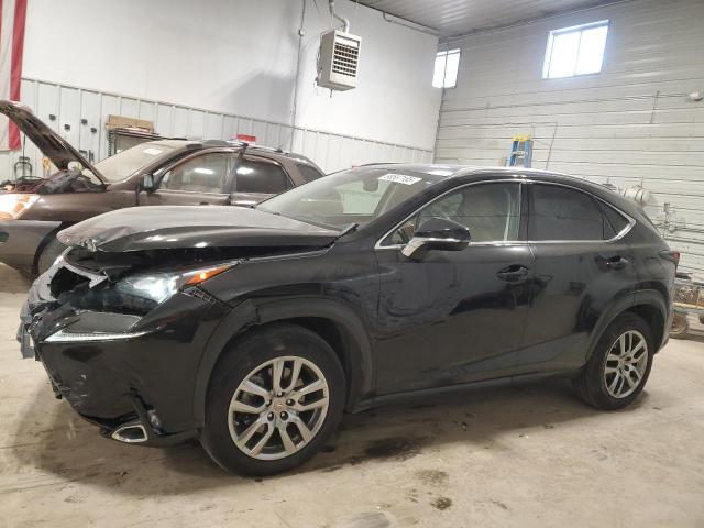 LEXUS NX 200T BA 2016 with VIN JTJBARBZ0G2095922 - Photo from auction