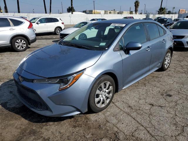 Photo 1 from auction – 2020 TOYOTA COROLLA LE with VIN 5YFEPRAE6LP077627