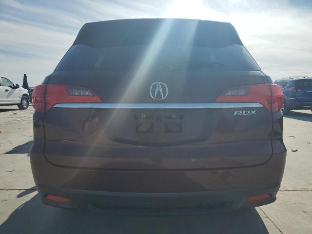 Photo 6 from auction – 2013 ACURA RDX TECHNO with VIN 5J8TB3H5XDL010663