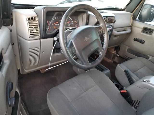 Photo 8 from auction – 2004 JEEP WRANGLER / with VIN 1J4FA59SX4P713813