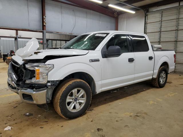 FORD F150 SUPER 2018 with VIN 1FTEW1CB1JKE49071 - Photo from auction