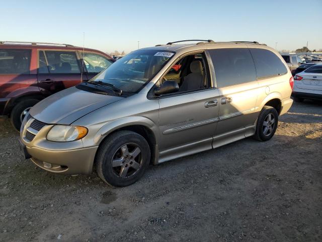 DODGE GRAND CARA 2003 with VIN 2D4GP54LX3R359283 - Photo from auction
