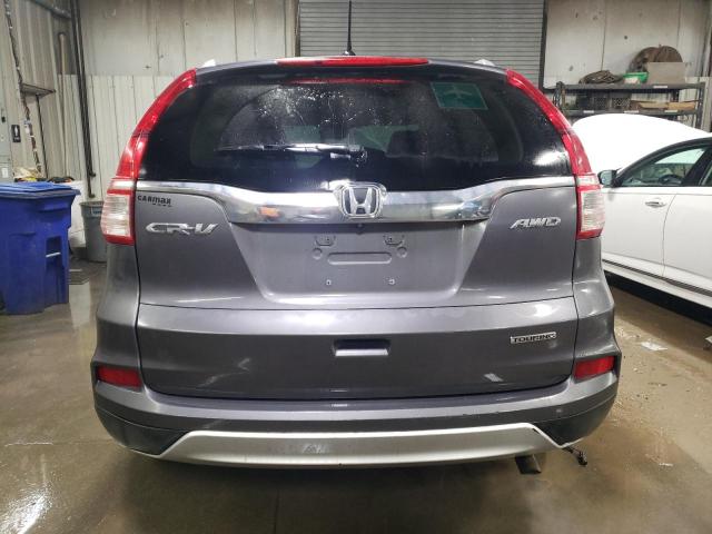 Photo 6 from auction – 2016 HONDA CR-V TOURI with VIN 5J6RM4H97GL062472