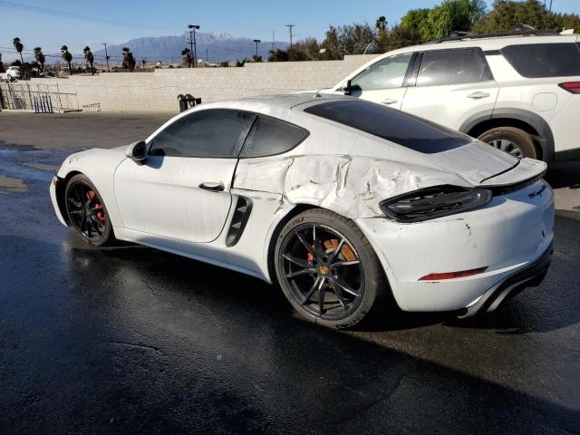 Photo 2 from auction – 2019 PORSCHE CAYMAN S with VIN WP0AB2A86KS278407