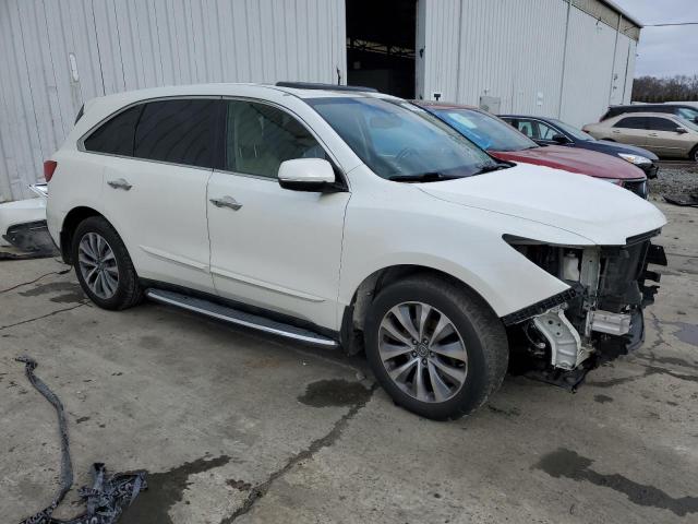 Photo 4 from auction – 2015 ACURA MDX TECHNO with VIN 5FRYD4H43FB002601