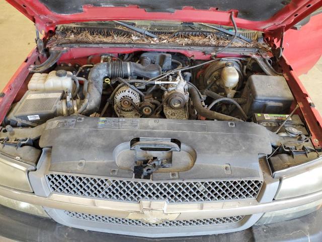 Photo 11 from auction – 2005 CHEVROLET SILVERADO with VIN 1GCEC14X85Z353695