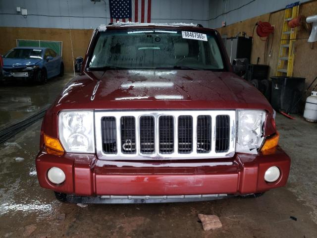 Foto 5 de la subasta – 2007 JEEP COMMANDER con VIN 1J8HG58P37C591603