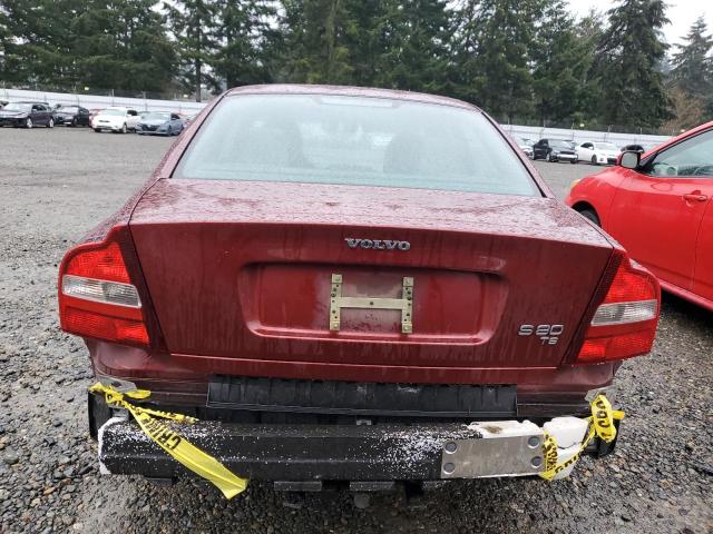 Photo 6 from auction – 2000 VOLVO S80 T6 TUR with VIN YV1TS90D3Y1131597