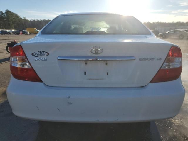 Photo 6 from auction – 2003 TOYOTA CAMRY LE with VIN 4T1BE32K93U140406