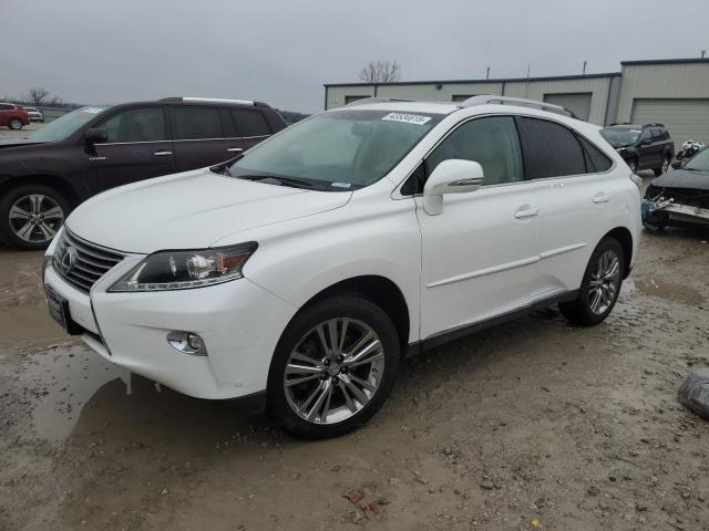 LEXUS RX 350 BAS 2015 with VIN 2T2BK1BA6FC316494 - Photo from auction