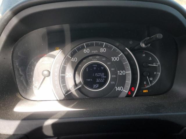 Photo 9 from auction – 2015 HONDA CR-V EXL with VIN 2HKRM4H70FH614725