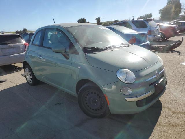 Photo 4 from auction – 2012 FIAT 500 with VIN 3C3CFFAR4CT321689