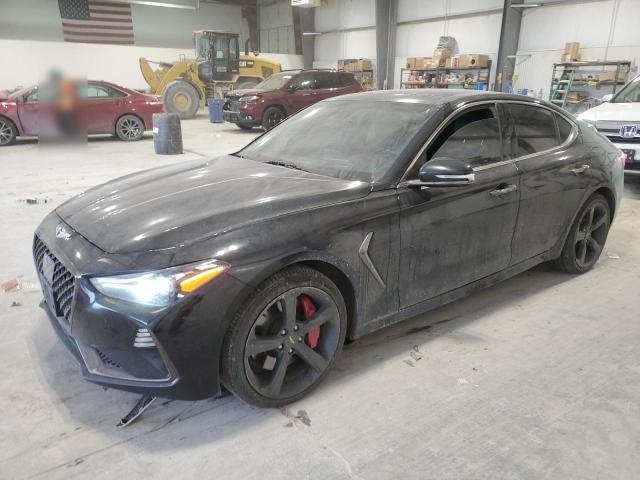 GENESIS G70 PRESTI 2020 with VIN KMTG34LE7LU050879 - Photo from auction