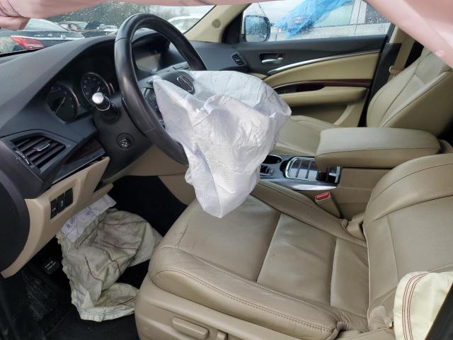 Photo 7 from auction – 2014 ACURA MDX TECHNO with VIN 5FRYD3H40EB007831