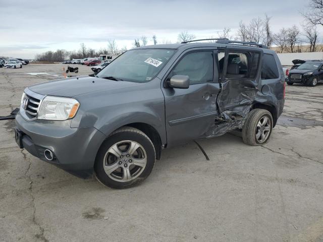 HONDA PILOT EX 2013 with VIN 5FNYF3H46DB024952 - Photo from auction