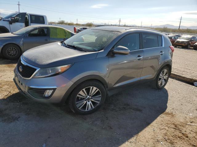 KIA SPORTAGE E 2015 with VIN KNDPC3AC7F7759938 - Photo from auction