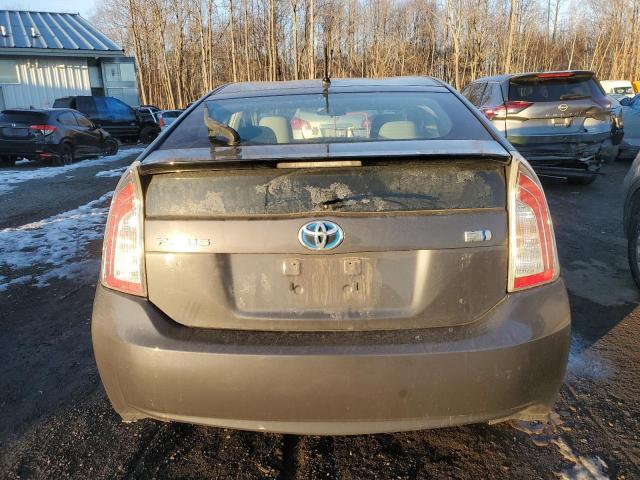 Photo 6 from auction – 2012 TOYOTA PRIUS with VIN JTDKN3DU1C5388873